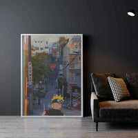 Young Naruto Wall Art