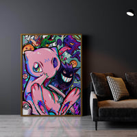 Renni Mew Wall Art