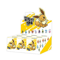 Eevee evolution blind box gift set alternate — Pokemon — Kakebo