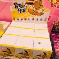 Eevee evolution blind box gift set scale — Pokemon — Kakebo