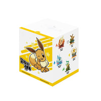 Eevee evolution blind box gift set packaging — Pokemon — Kakebo