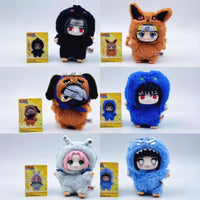 Vinyl Beast Party blind box scale view — Blind Box — Kakebo