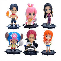 One Piece WCF complete set Luffy figure — One Piece — Kakebo