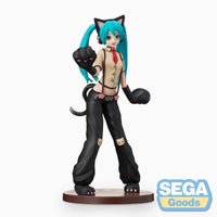Hatsune Miku Nyanko Cat SPM figure back — Vocaloid — Kakebo