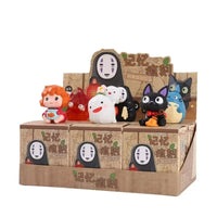 Hayao Miyazaki Anime Memory Imprint Blind Box – Desktop Ornament