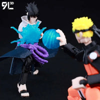 3D printed anime action figure side view — Anime — Kakebo