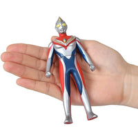 Ultraman Tiga figure side view — Ultraman — Kakebo