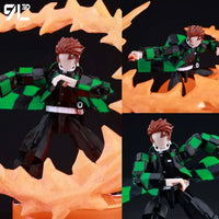 3D printed anime action figure scale view — Anime — Kakebo