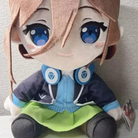 Quintessential Quintuplets plush pillow packaging — Quintuplets — Kakebo