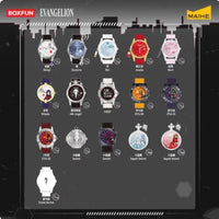 Evangelion Final Mission watch blind box scale — Evangelion — Kakebo