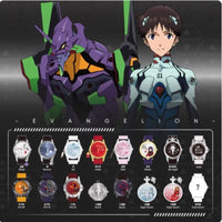 Evangelion Final Mission watch blind box detail — Evangelion — Kakebo