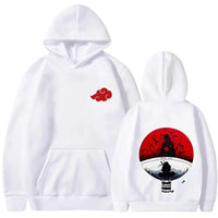 Naruto Anime Print Hoodie - view 3 - Kakebo