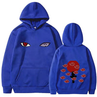 Naruto Anime Print Hoodie - view 4 - Kakebo