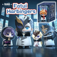 Genshin Impact Fatui Harbinger blind box figure front — Genshin Impact — Kakebo