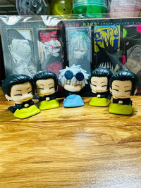 Jujutsu Kaisen figures packaging — Jujutsu Kaisen — Kakebo