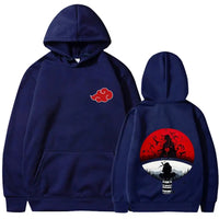 Naruto Anime Print Hoodie - view 1 - Kakebo