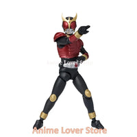 Kamen Rider Kuuga Shokugan figure side view — Kamen Rider — Kakebo