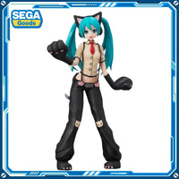 Hatsune Miku Nyanko Cat SPM figure front view — Vocaloid — Kakebo