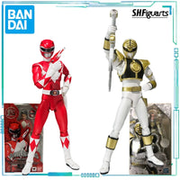 Mighty Morphin Power Rangers Red and White Super Sentai S.H.Figuarts figure by Bandai — Kakebo Canada