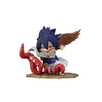 My Hero Academia Gacha capsule figures display — My Hero Academia — Kakebo