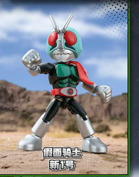 Kamen Rider Building Block Figure Set - view 7 - Kakebo