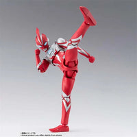 Ultraman Omega SHF model kit figure back — Ultraman — Kakebo