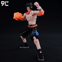 3D printed anime action figure display — Anime — Kakebo