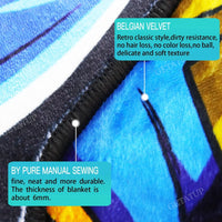 Dragon Ball Vegeta anime area rug size view — Dragon Ball — Kakebo