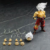 Dragon Ball Z Super Saiyan Goku SHF figure pose — Dragon Ball — Kakebo