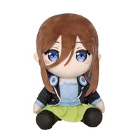 Quintessential Quintuplets plush pillow dolls together — Quintuplets — Kakebo