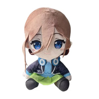 Quintessential Quintuplets plush pillow detail — Quintuplets — Kakebo