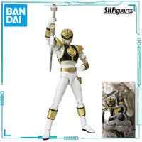 MMPR Super Sentai SHF figures close-up — Super Sentai — Kakebo