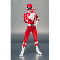 MMPR Super Sentai SHF figures back view — Super Sentai — Kakebo