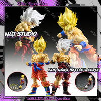 Dragon Ball Z Super Saiyan Goku SHF figure detail — Dragon Ball — Kakebo
