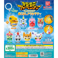 Digimon Adventure Gashapon keychain packaging — Digimon — Kakebo