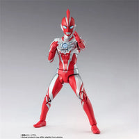 Ultraman Omega SHF model kit figure side view — Ultraman — Kakebo