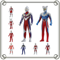 Ultraman Tiga Seven Zoffy Ultra Series PVC anime figure set — Kakebo Canada