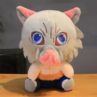 Demon Slayer Kyoujurou plush doll front — Demon Slayer — Kakebo