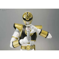 MMPR White Ranger Super Sentai SHF figure — Super Sentai — Kakebo