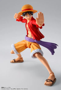 S.H.Figuarts Monkey D. Luffy – Raid on Onigashima One Piece