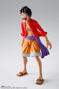 S.H.Figuarts Monkey D. Luffy – Raid on Onigashima One Piece
