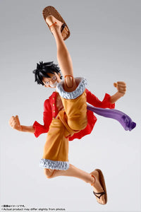 S.H.Figuarts Monkey D. Luffy – Raid on Onigashima One Piece