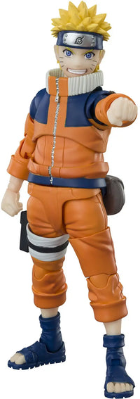 S.H.Figuarts Naruto Uzumaki – Unexpected No.1 Slapstick Ninja