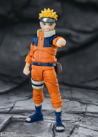 S.H.Figuarts Naruto Uzumaki – Unexpected No.1 Slapstick Ninja