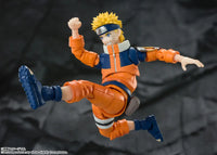 S.H.Figuarts Naruto Uzumaki – Unexpected No.1 Slapstick Ninja