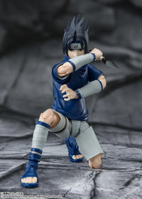 S.H.Figuarts Sasuke Uchiha – A Genius Ninja with Uchiha Blood