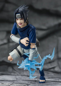 S.H.Figuarts Sasuke Uchiha – A Genius Ninja with Uchiha Blood