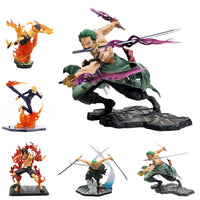 One Piece Luffy & Roronoa Zoro Sa-Maximum PVC Action Figure