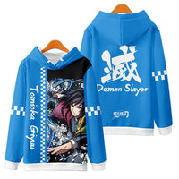 Anime 3D Print Kids Hoodie – Unisex Hooded Sweatshirt