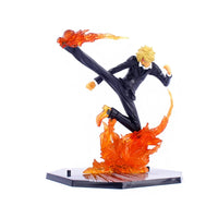 One Piece Luffy & Roronoa Zoro Sa-Maximum PVC Action Figure